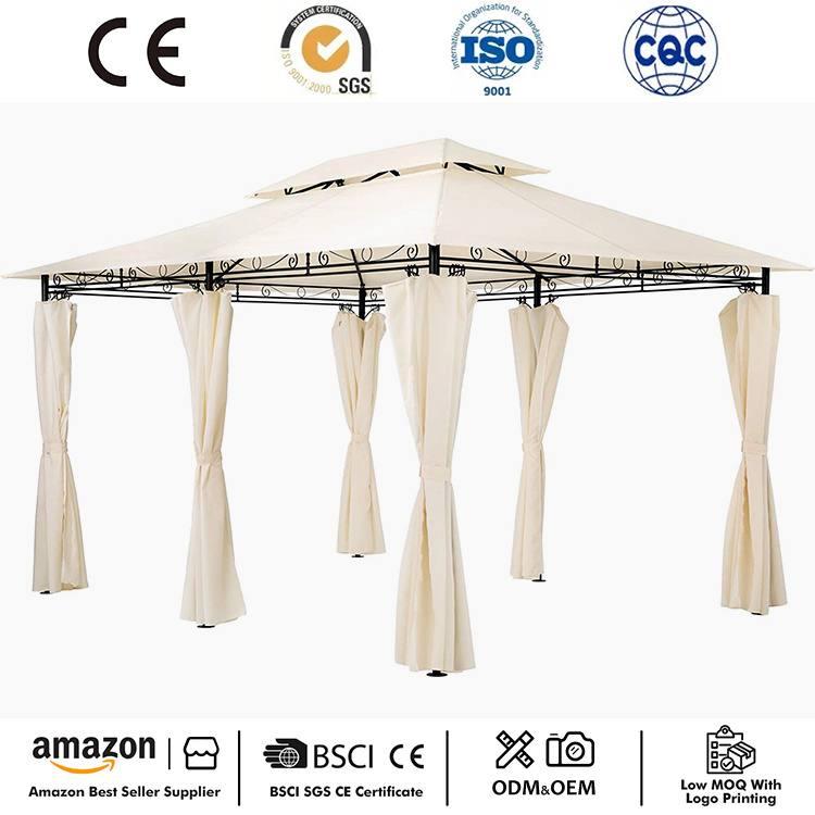 Pavilhão Jardim Gazebo 10'x13'