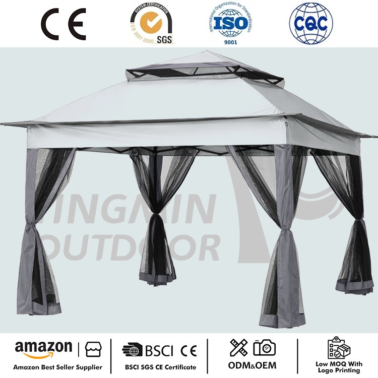 Gazebo pop-up ao ar livre 10 x 10 pés ao ar livre