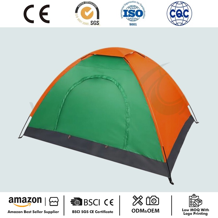 Barraca de acampamento para mochileiros para 2 pessoas