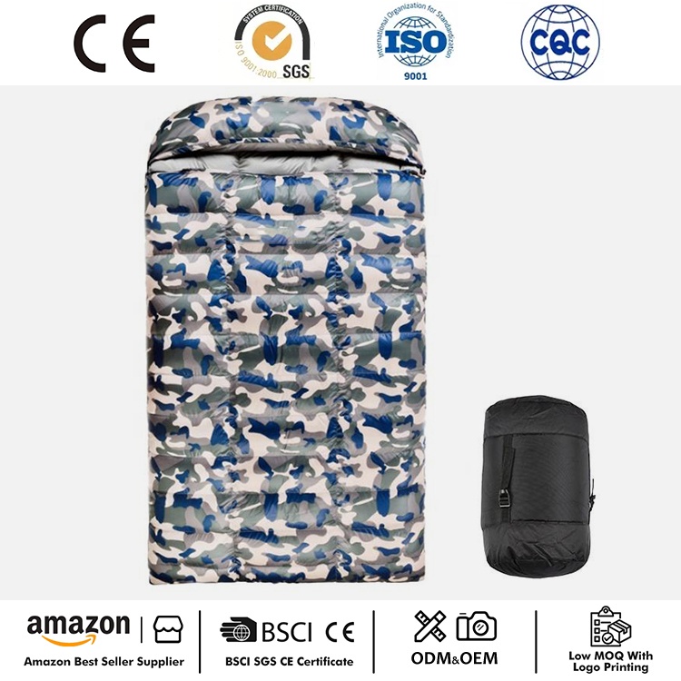 Saco de dormir envelope para 2 pessoas para casal