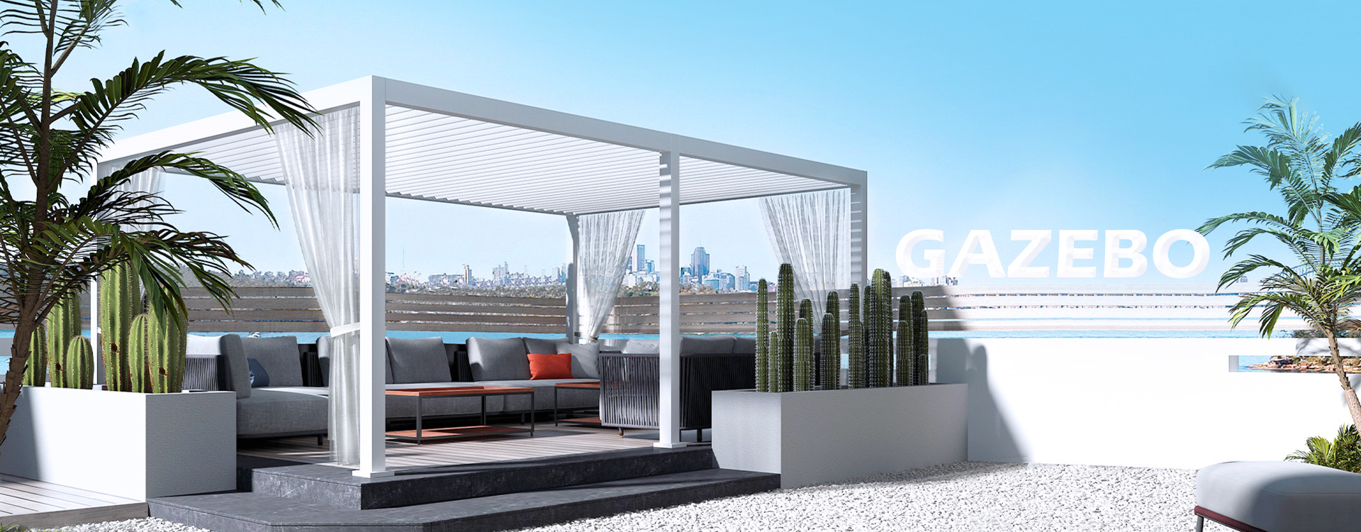 Cortinas ao ar livre