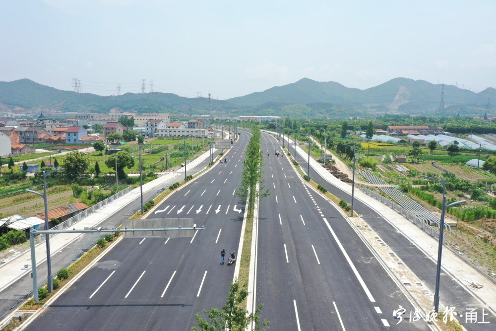 Extensão oeste da Beilun Huangshan Road (Xiaojiajiang Road - Fuchunjiang Road) oficialmente aberta ao tráfego