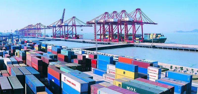 Recorde de alta por dois meses consecutivos! A ação especial do porto de Ningbo para promover o comércio transfronteiriço alcançou resultados práticos