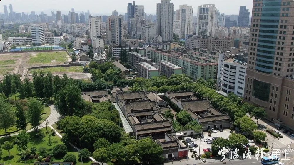 O Bloco Qingan em Ningbo será transformado em um 