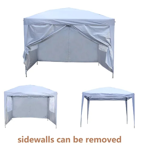 Como usar o manual da barraca pop-up Gazebo Canopy ao ar livre