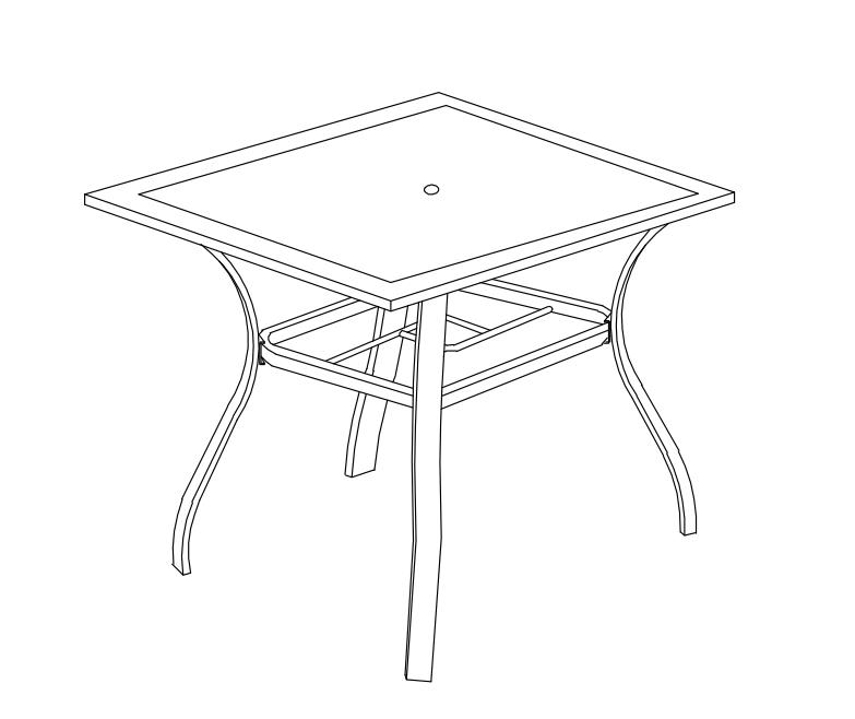 Guia de uso e cuidados para mesa de jantar de metal