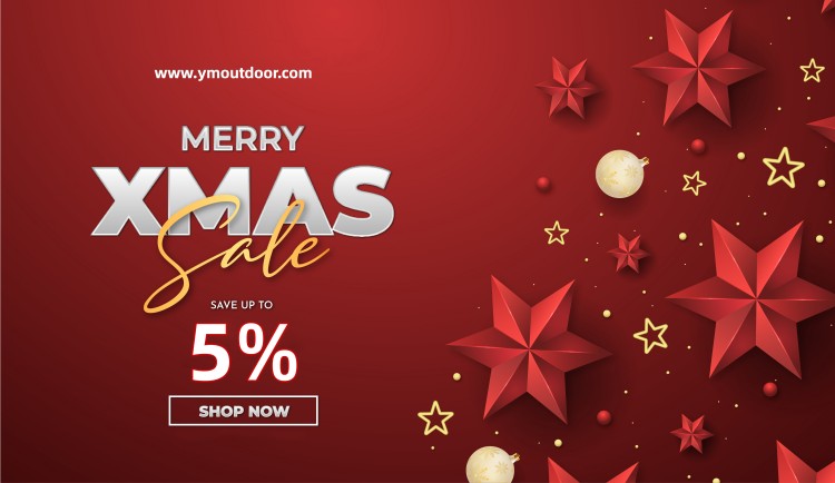 Oferta de desconto de Natal