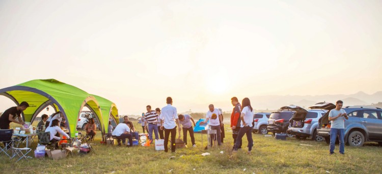 Acampamento ao ar livre de verão, esses riscos de segurança não podem ser ignorados!