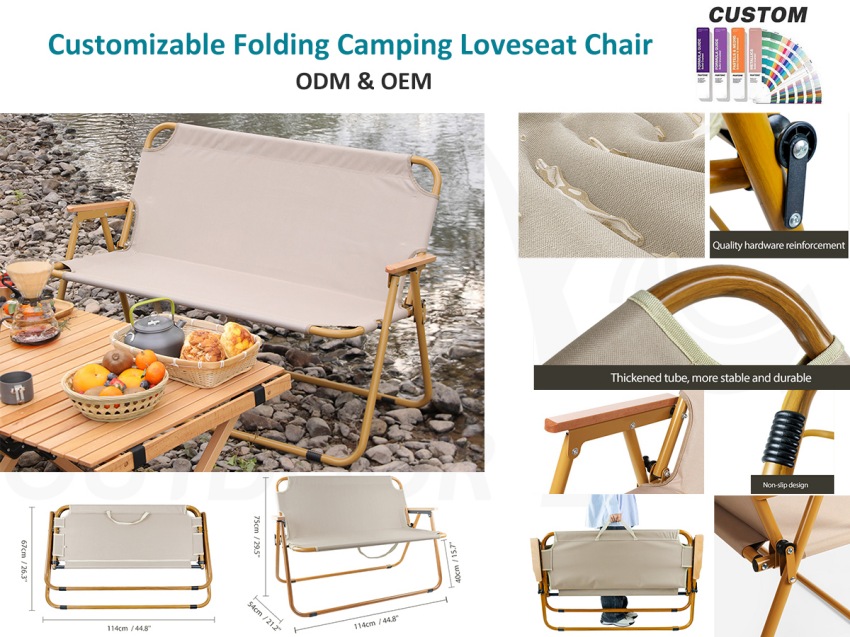 Esta cadeira dobrável de acampamento é incrível! Parece ótimo e confortável!