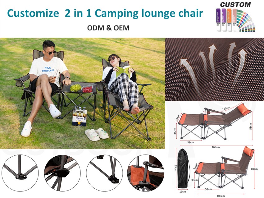 Por que recomendamos esta cadeira de acampamento dobrável?