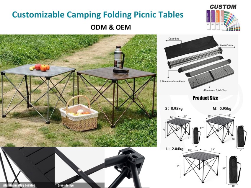 Esta é uma mesa de acampamento para excelentes atividades ao ar livreï¼