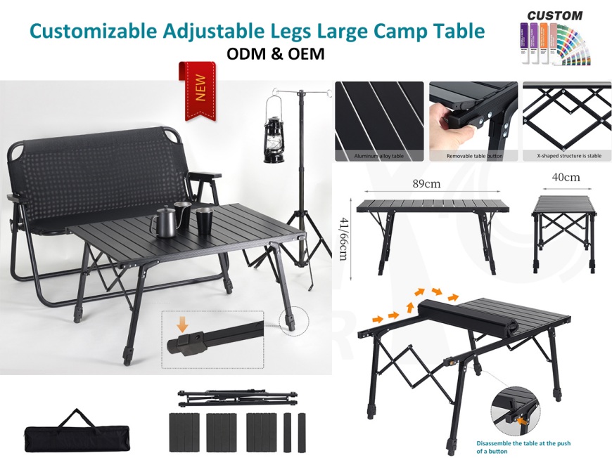 Esta é uma incrível mesa dobrávelï¼