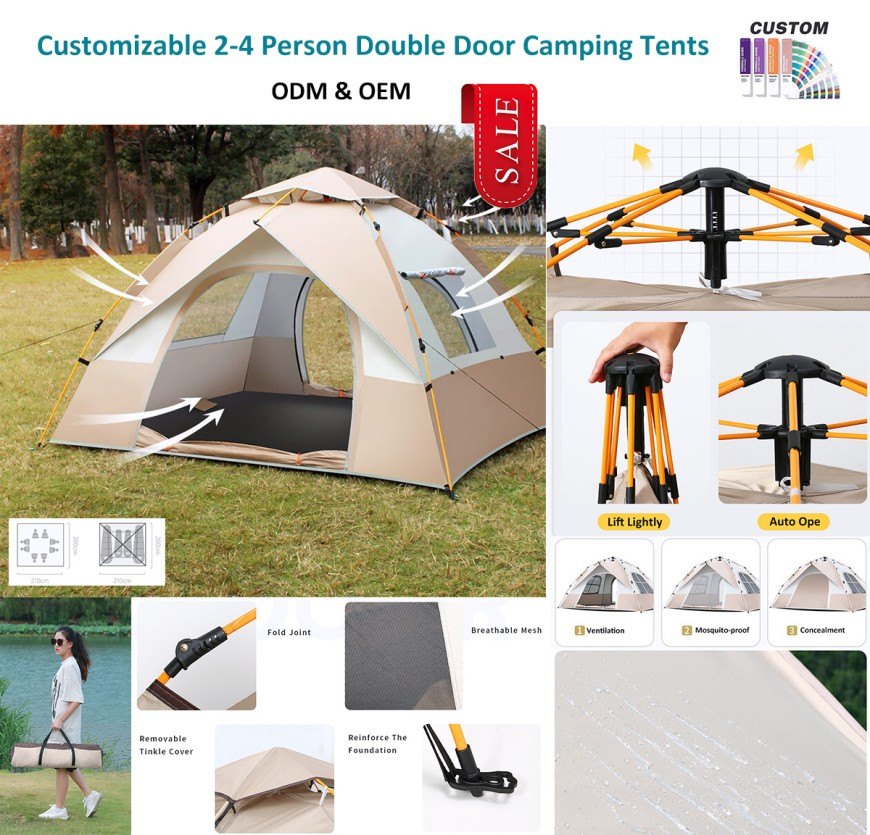 Grande tenda pop-up