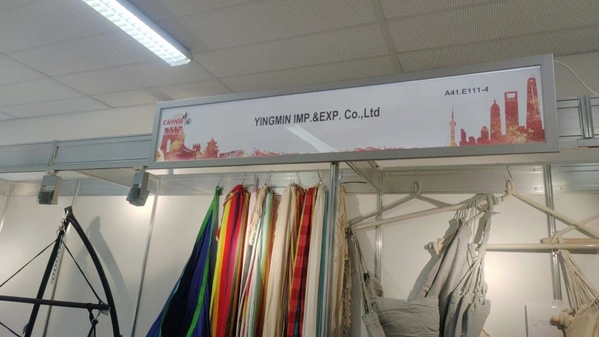 Bem-vindo à nossa exposição ISPO de 4 a 6 de junho, estande No.A41.E111-4.