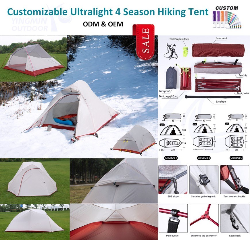 Fantástico! Tenda perfeita para o Solo Hiker.