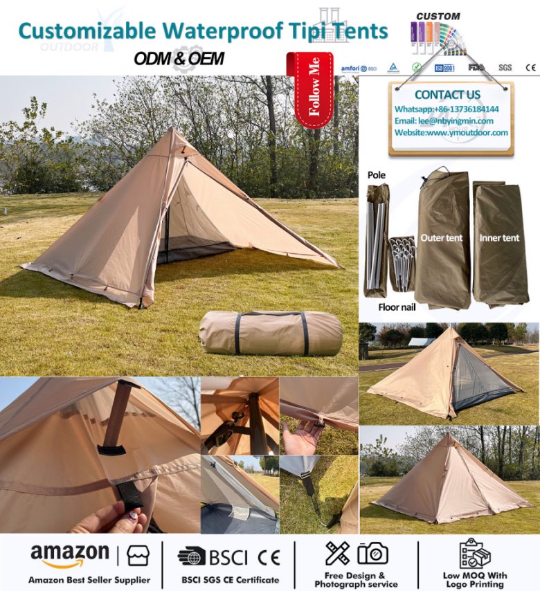 Esta é uma tenda realmente incrível!