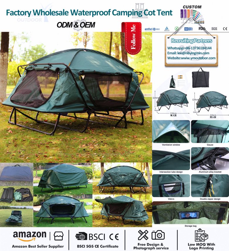 Divertido multiuso tenda/berço/berço de tenda!