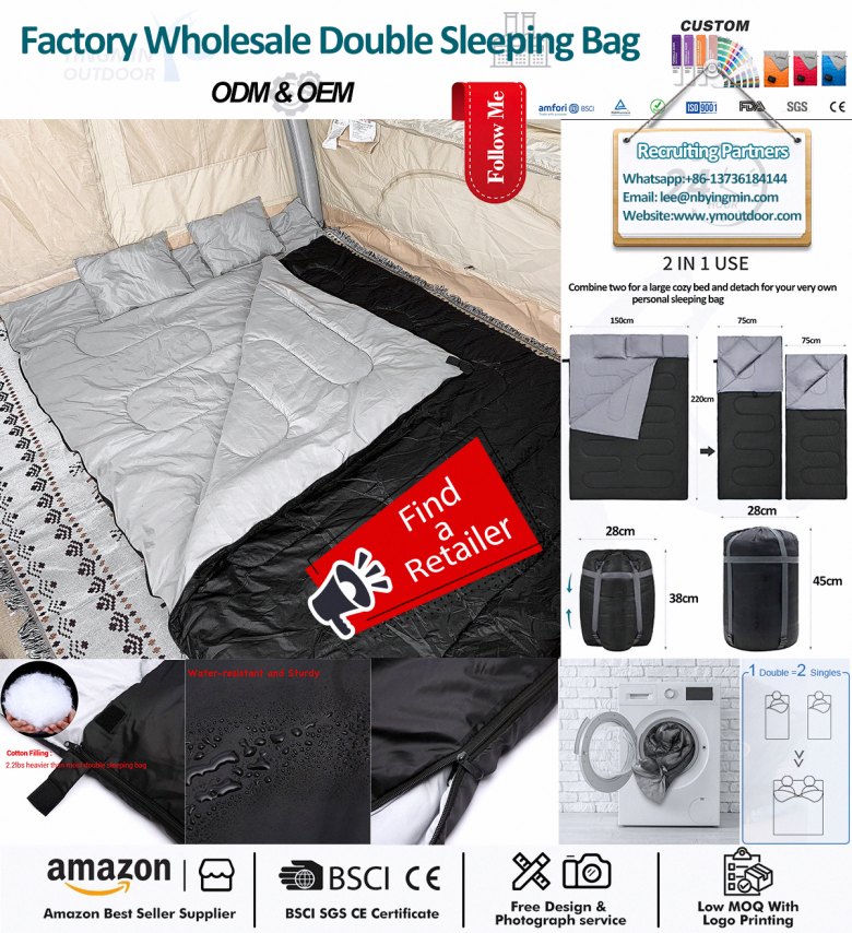 Saco de dormir com melhor custo-benefício