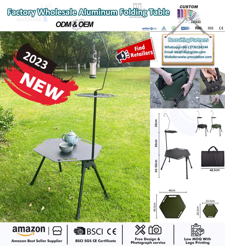 A última mesa de acampamento de todos os tempos