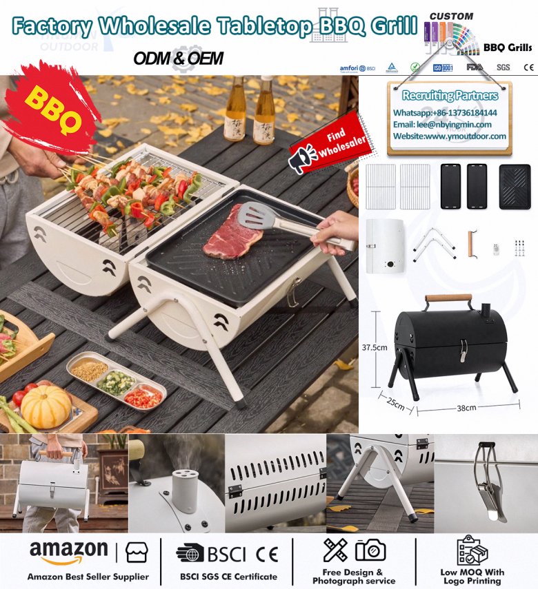 Grelhador de mesa perfeito!
