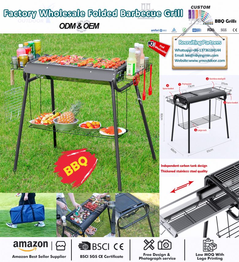 Ótimo para ter na churrasqueira de verão!
