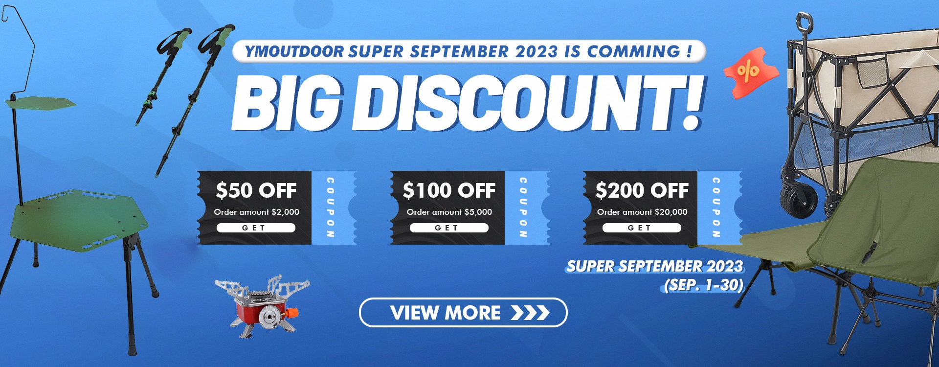 grande promoção de vendas setembro de 2023