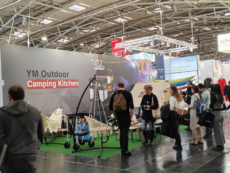 YMOUTDOOR 2023 Ano ISPO Exposição ao ar livre conclui perfeitamente