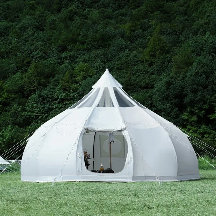 Qual é a ferramenta mais importante para acampar?