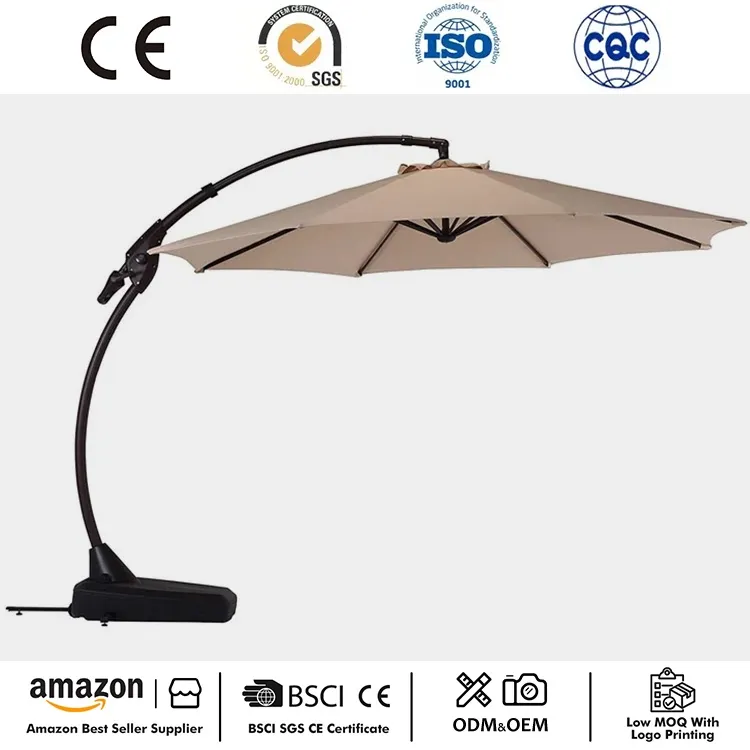 Escolhendo entre um guarda -chuva do mercado e um guarda -chuva de cantilever: o que é melhor para você?