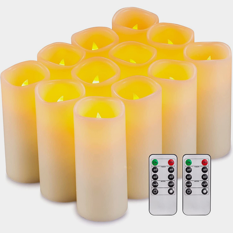 Por que as velas falsas sem chamas são a escolha mais segura para casa e eventos?