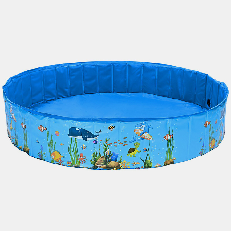 Por que uma piscina de banho de cães de estimação dobrável ao ar livre é uma obrigação?