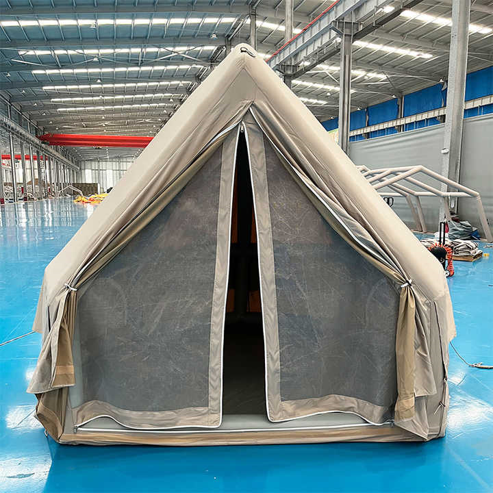 Por que a barraca inflável de Pagoda Yurt Bell se tornou o novo favorito dos clientes de acampamento de alta qualidade?