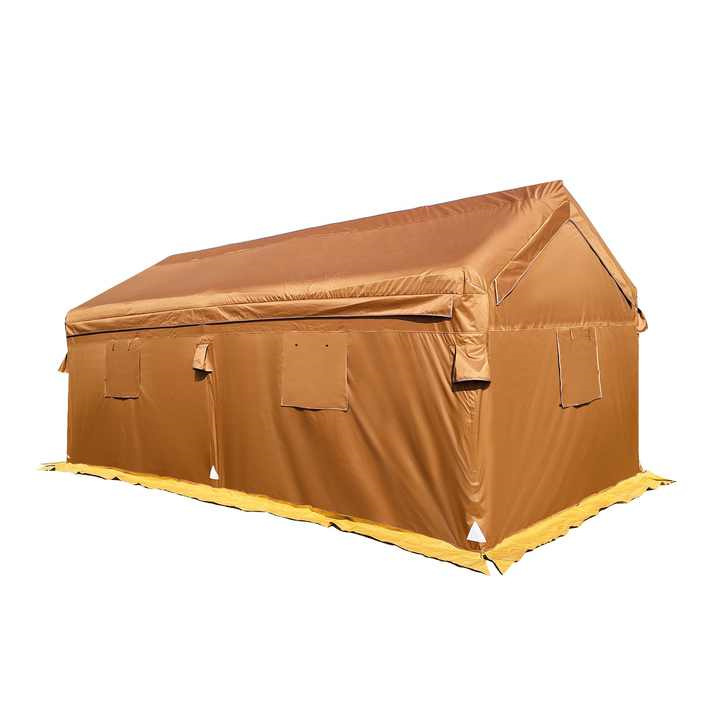 Por que essa barraca inflável no deserto é um novo favorito para acampar no deserto?