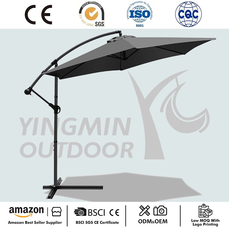 Guarda-sol de Jardim Cantilever de 3m