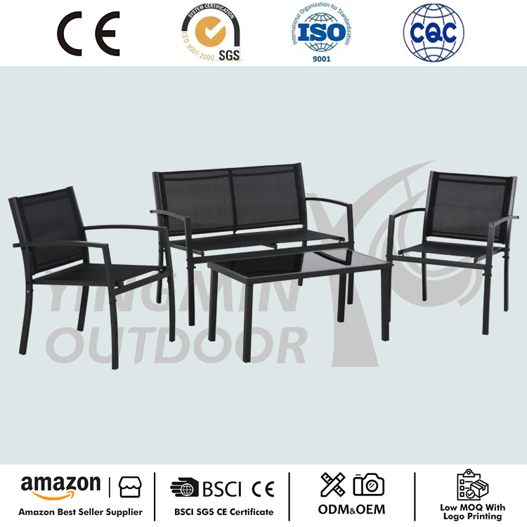 Conjunto Têxtil Conversação 4 Peças