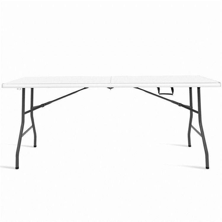 Mesa de piquenique dobrável de plástico de 6 pés