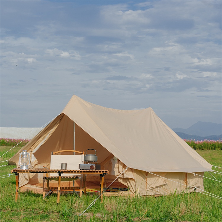 Tenda de campainha de cabine de capa de acampamento