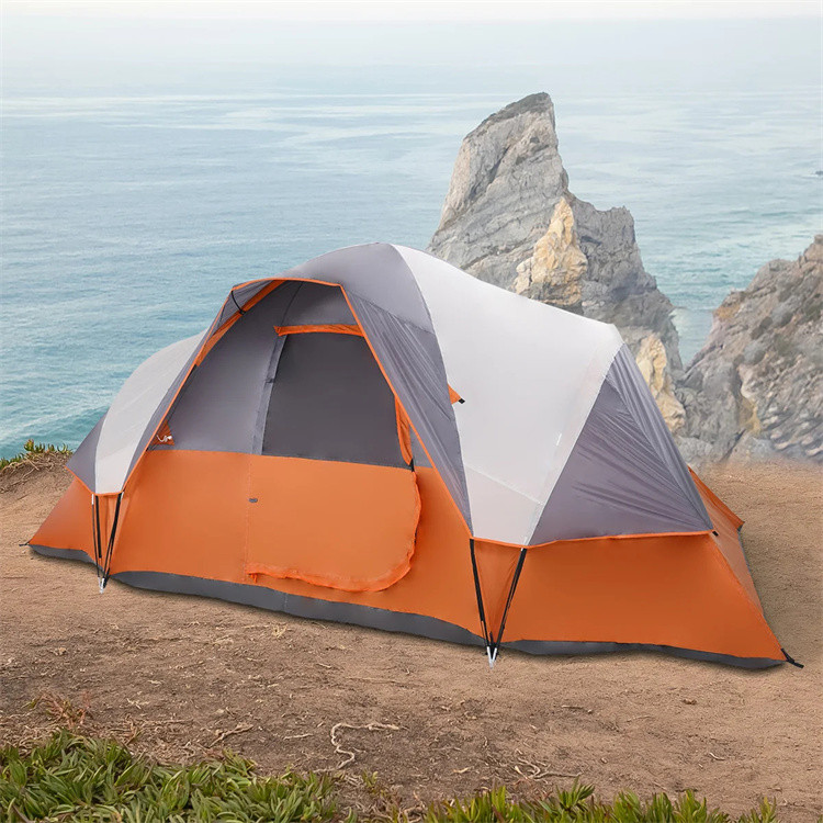 Tenda Dome de Acampamento para 9 Pessoas