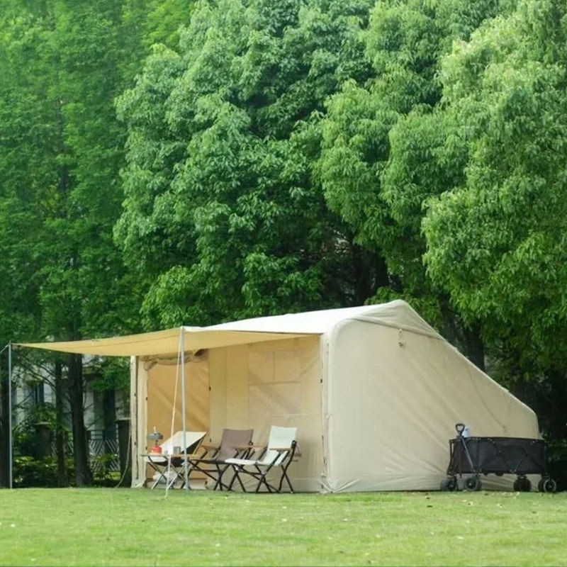 Casa de barraca de ar inflável para acampamento