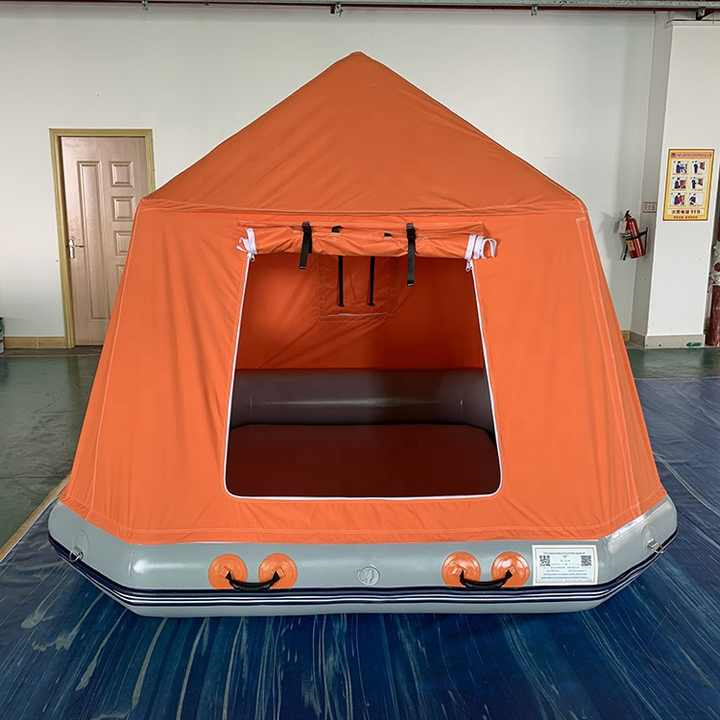 Tenda flutuante inflável de acampamento