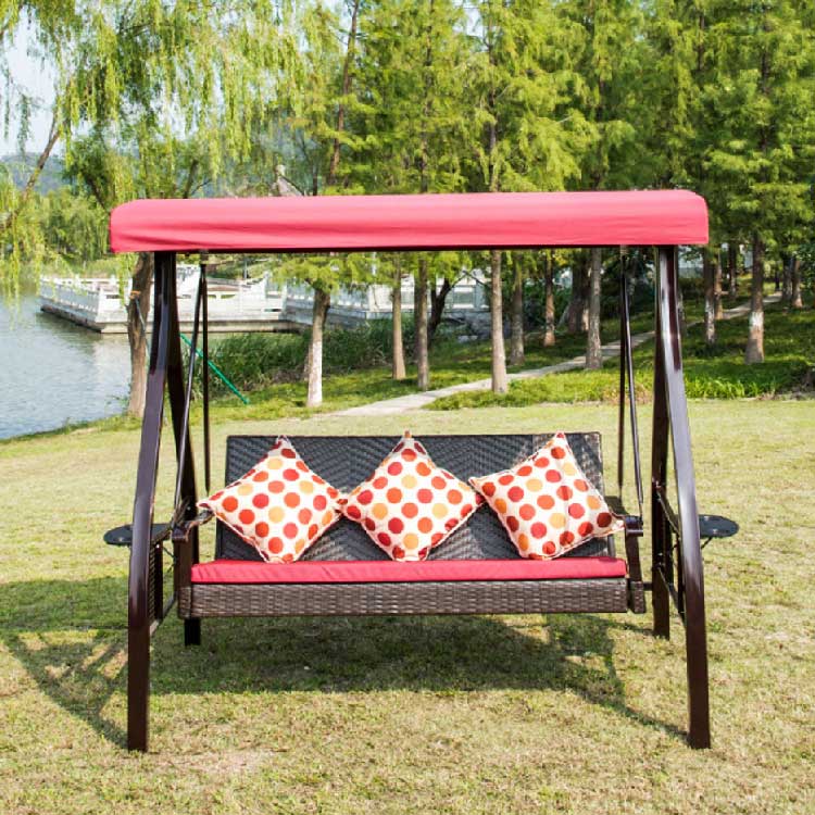 Conjunto de baloiço de dossel