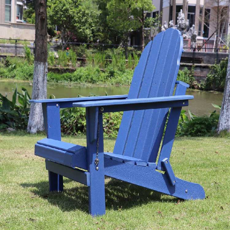 Cadeira Adirondack dobrável