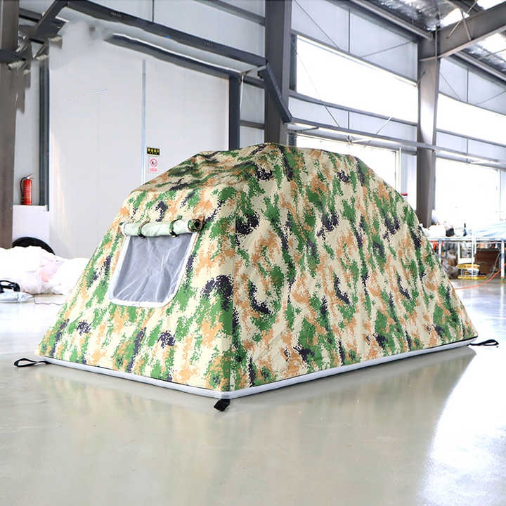Tenda de ar inflável de acampamento ao ar livre