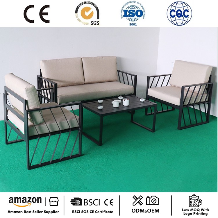 Mais novo conjunto de conversa de pátio de 4 peças
