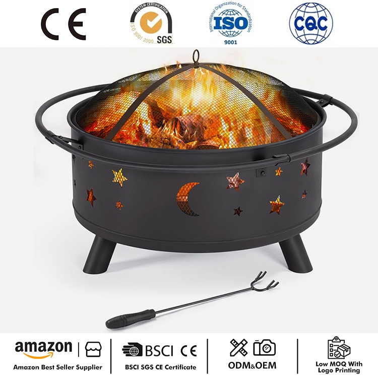 Arma de fogo redonda ao ar livre de 30 ''