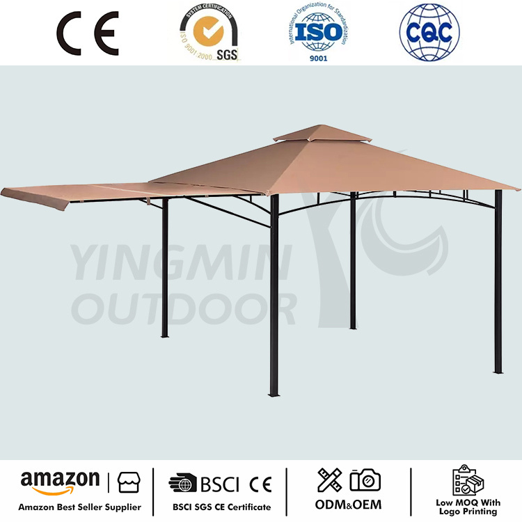 Gazebo do toldo de jardim ao ar livre