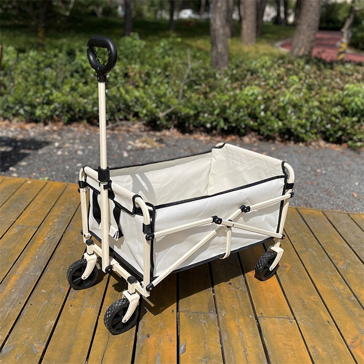 Wagon de acampamento de utilitário ao ar livre