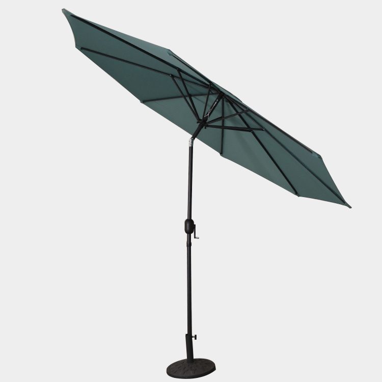9 pés pátio 8 costelas guarda -chuva