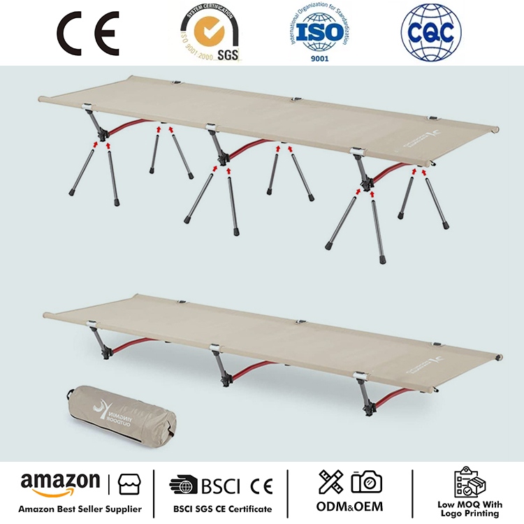Berço de acampamento dobrável portátil