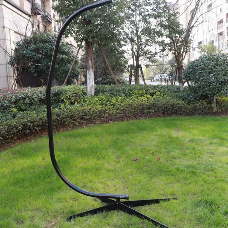 Suporte de cadeira de rede de aço